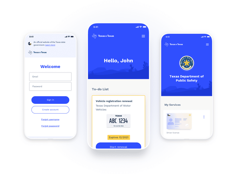 TxT digital government assistant