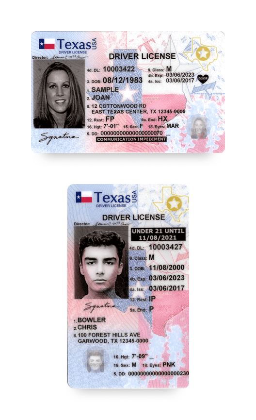 Texas Real ID